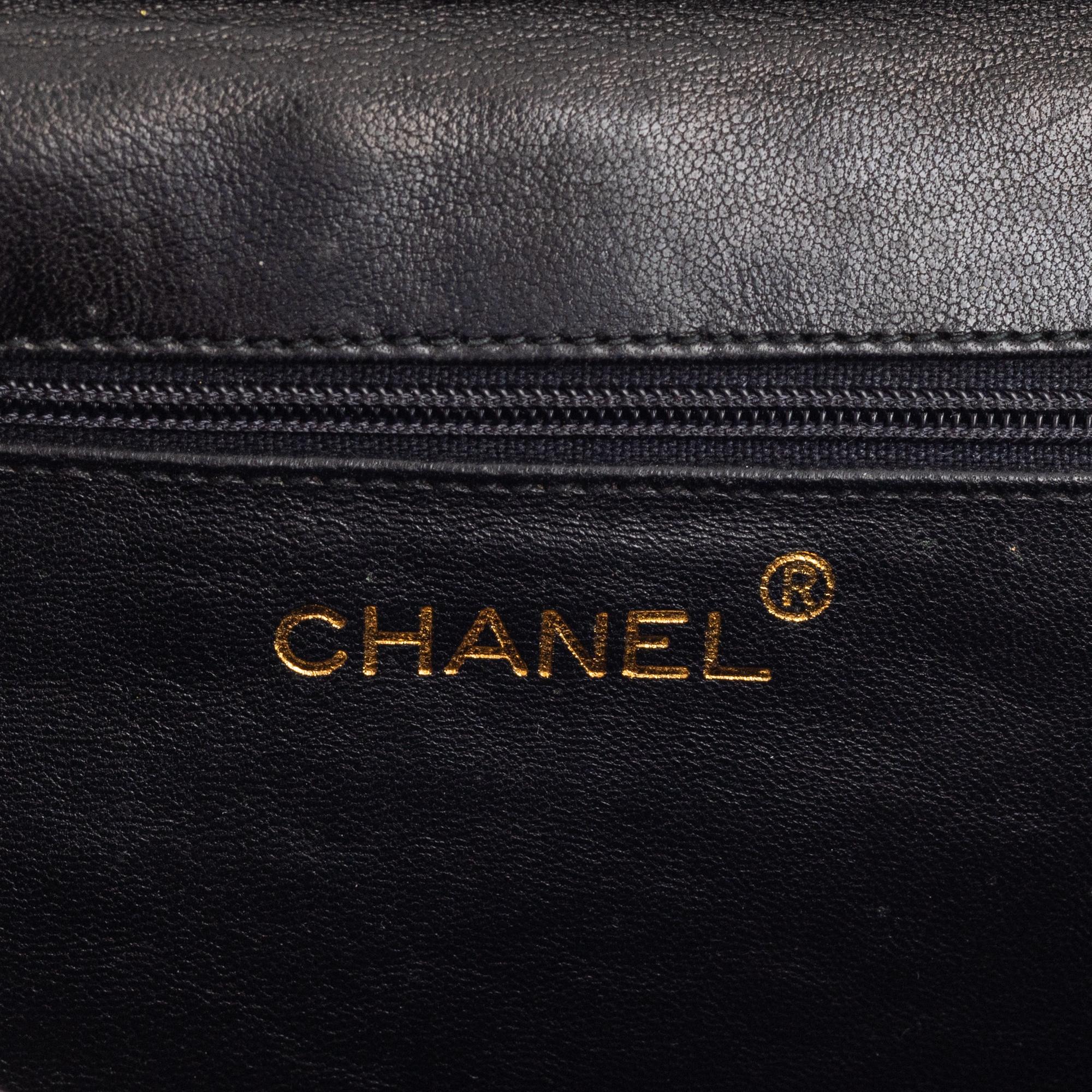 Chanel, väska, "Singel Flap Bag", 1986-88.