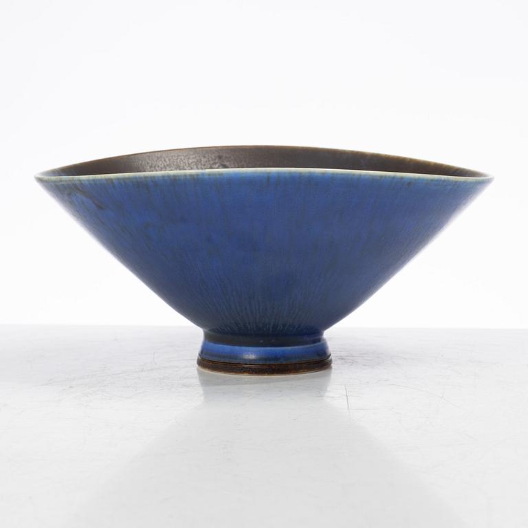 Berndt Friberg, a stoneware bowl, Gustavsberg Studio 1969.