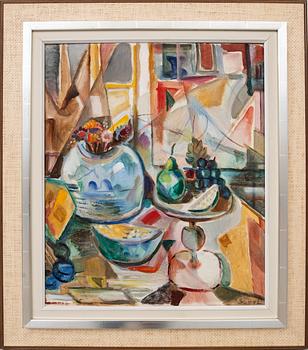 Jules Schyl, "Stilleben".