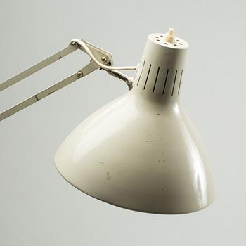 SKRIVBORDSLAMPA, Jacob Jacobsen, Modell L-1, Luxo, 1900-talets senare del.