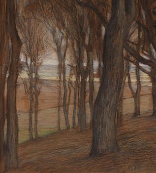 Prins Eugen, Trees in Torup, "Västerlund".