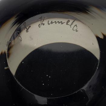 SIRKKU KUMELA-LEHTONEN, KONSTGLAS, signerad S-L Kumela.