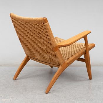 HANS J WEGNER, fåtölj "CH-25", Carl Hansen & Søn, Danmark.