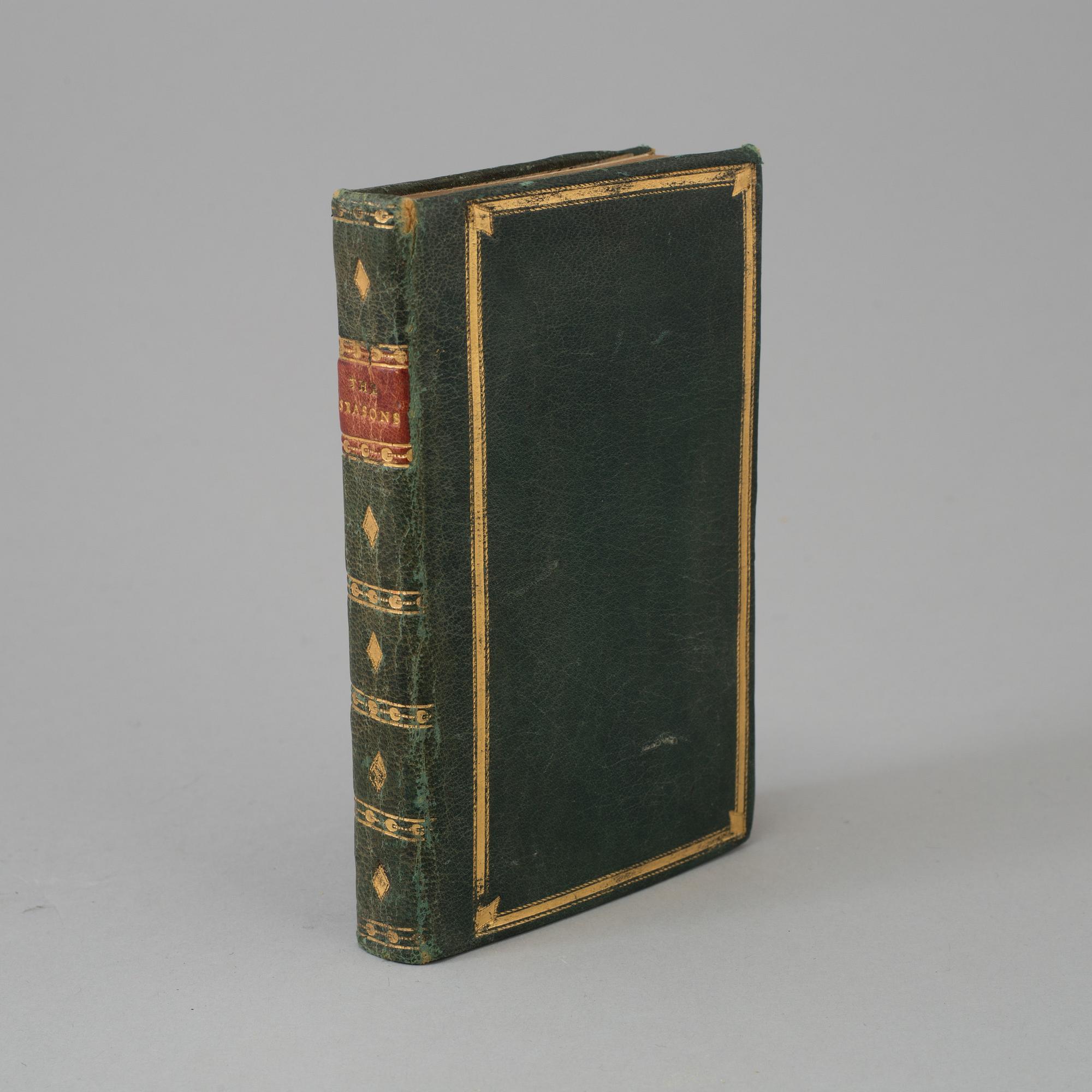A BOOK, James Thomson: The Seasons, London 1778.