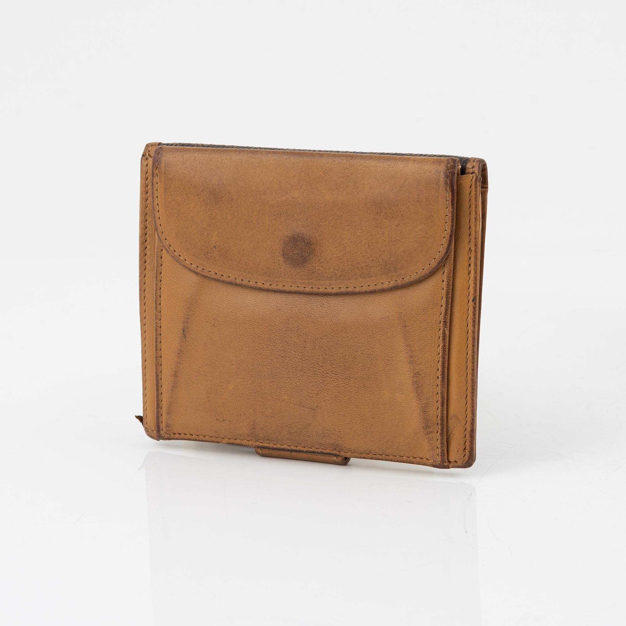 Céline, a vintage bag and a wallet.