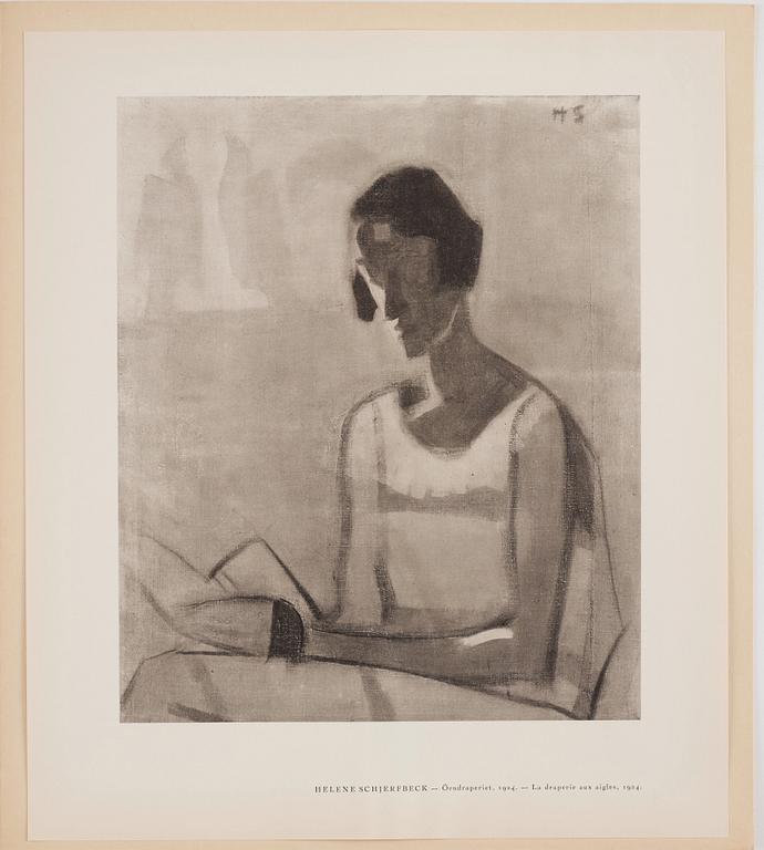 "Helene Schjerfbeck".