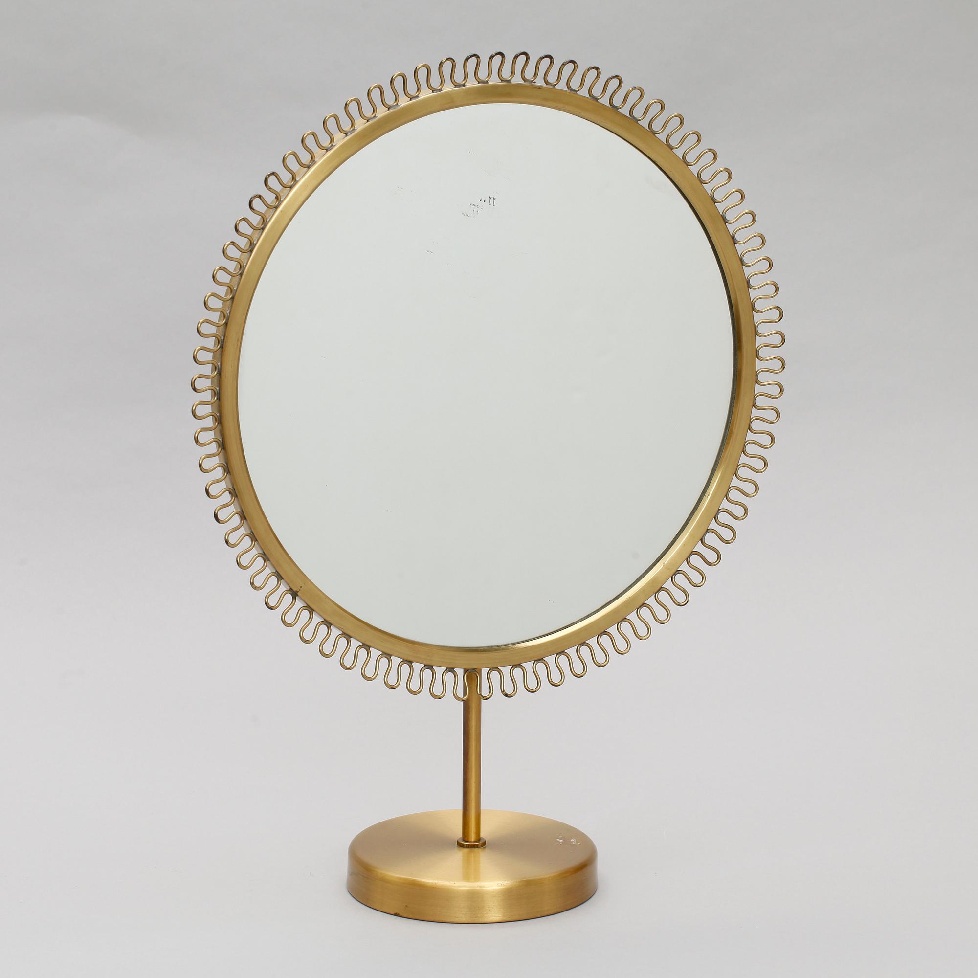 BORDSPEGEL, 1900-talets andra hälft.