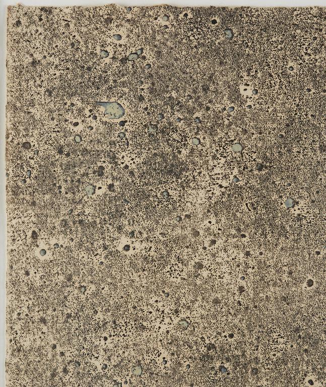 Jean Dubuffet, "Empreinte texturologique".