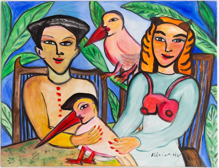 Ulrica Hydman-Vallien, The Bird Family.