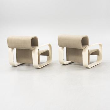 Jan Bocan, a pair of armchairs, second half of the 20th centruy.