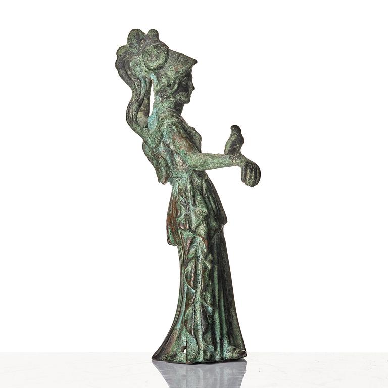 Skulptur av Pallas Athena, troligen Greko-Romersk 1:a eller 2:a århundratet e.Kr.