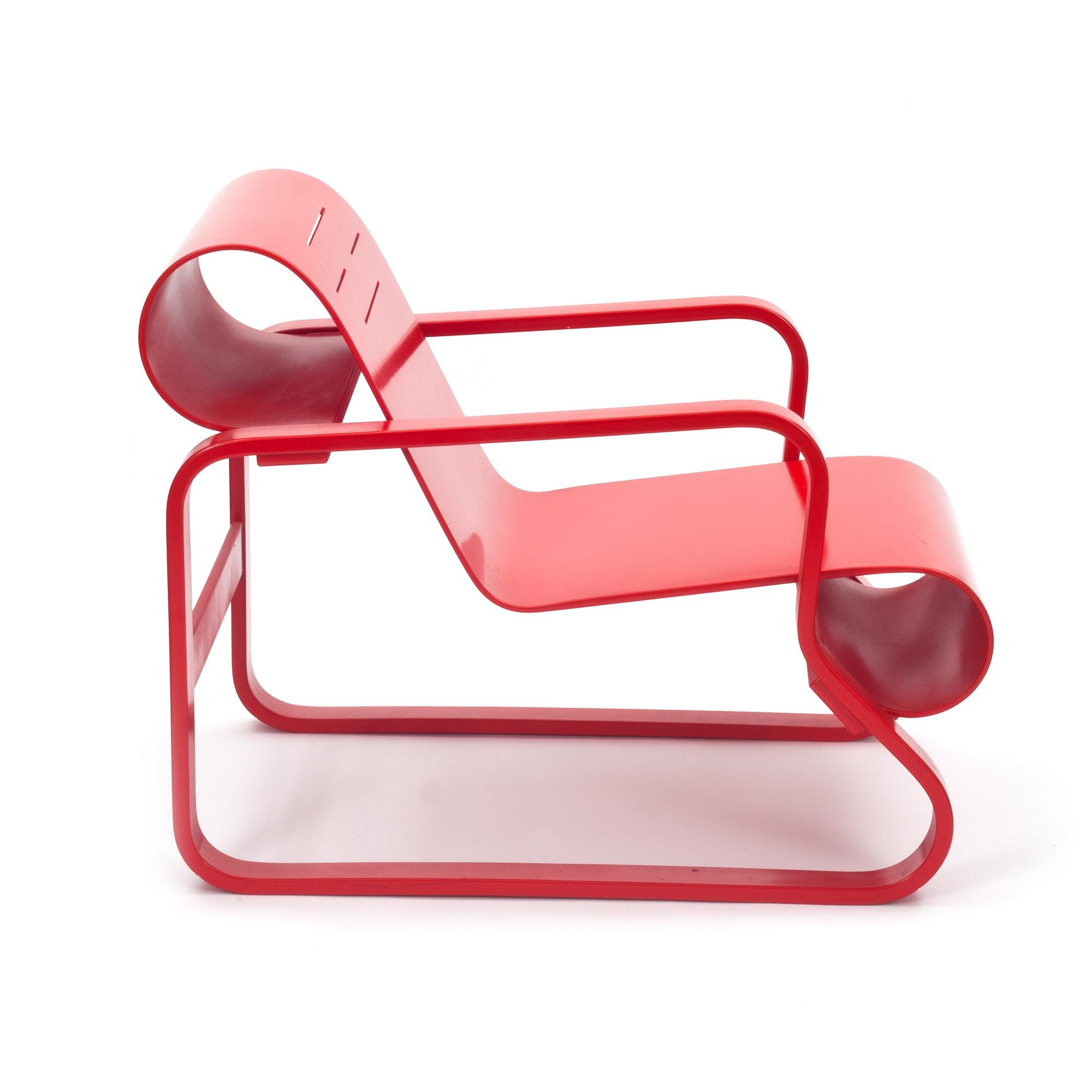 KARMSTOL "Paimio", design Alvar Aalto, Artek.