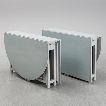 SLAGBORD, ett par, "Bergslagen", IKEA:s 1700-talsserie, 1990-tal.
