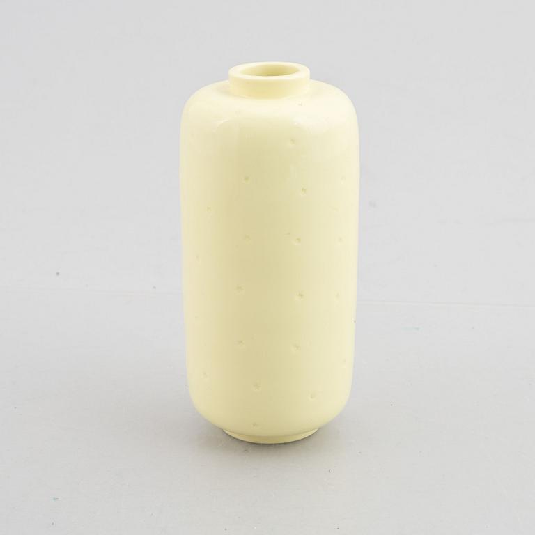 Wilhelm Kåge, a stoneware vase, Gustavsberg, 1938.