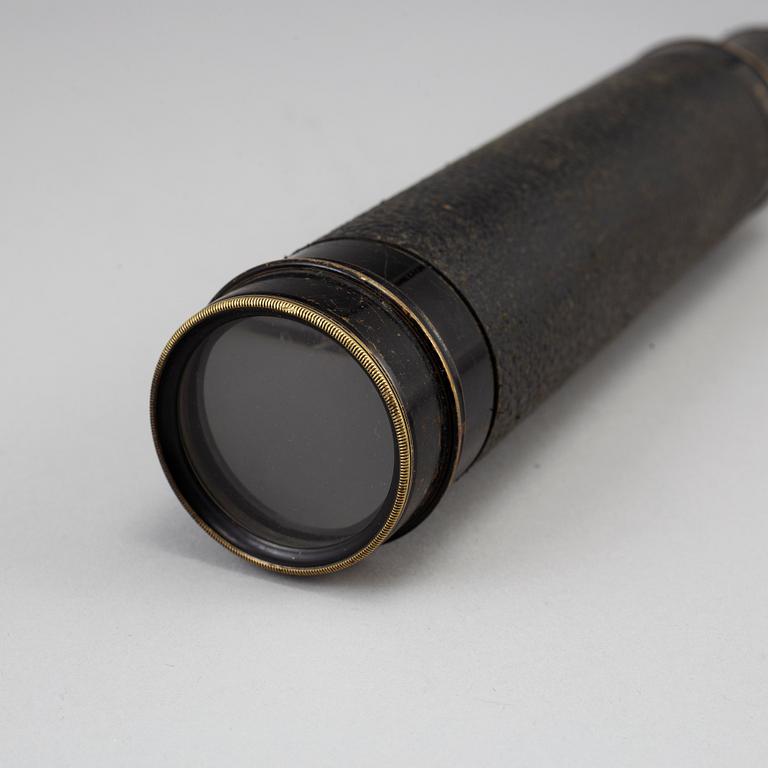 A telescope, circa 1900.