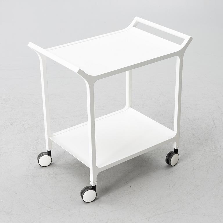 Claesson Koivisto Rune, a "teatime" serving trolley, Swedese, Sweden.