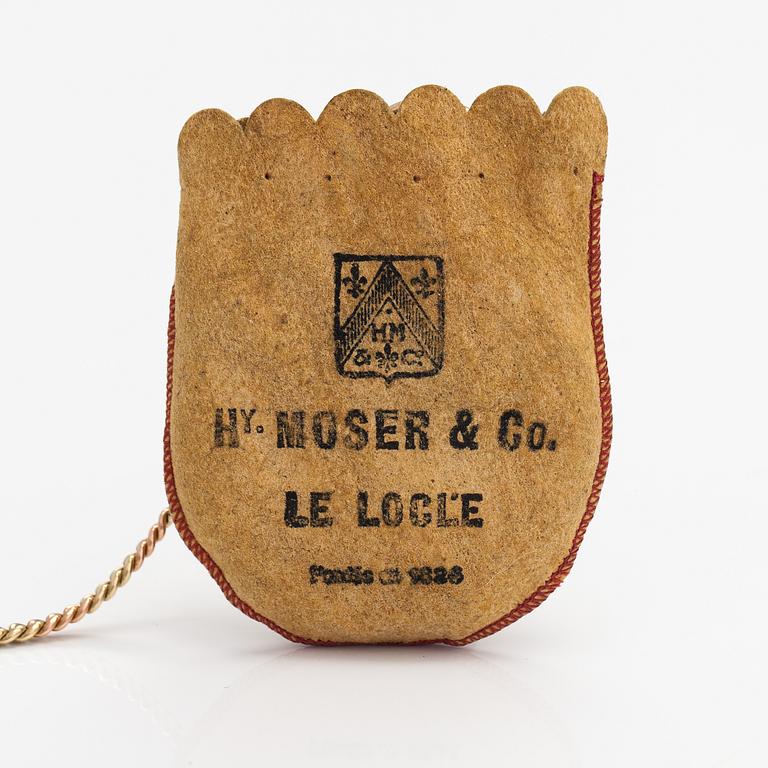 Hy. Moser & Cie, fickur, 50 mm.