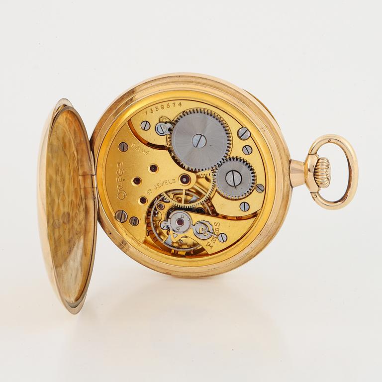 Omega, pocket watch, 50 mm.