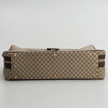 Gucci, suitcase, vintage.