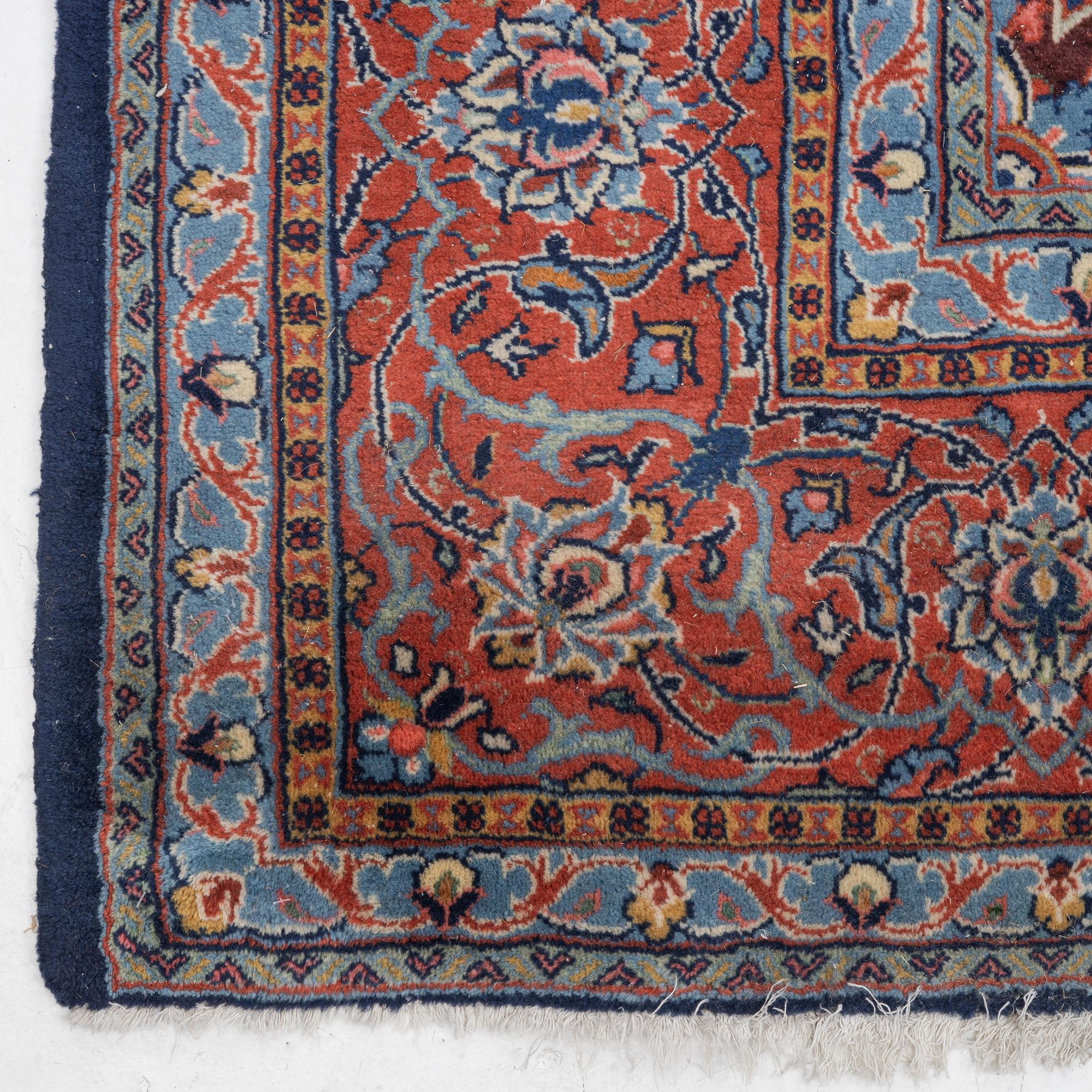 Carpet, Sarouk, approx. 425 x 295 cm.