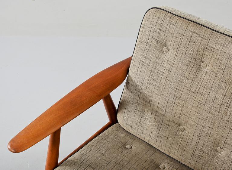 FÅTÖLJ, "Cigarren" Hans Wegner, 1900-talets andra hälft.