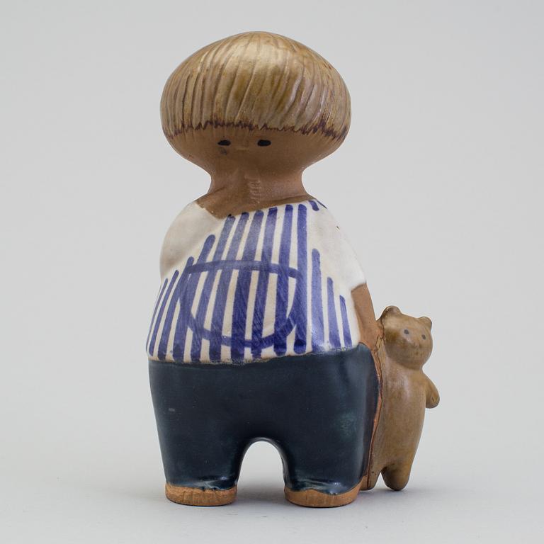 A "Malin" figurine by Lisa Larson for Gustavsberg. Produced 1962-1980.