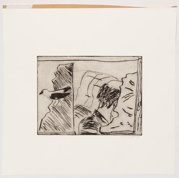 Hans Wigert, Man och fågel.