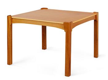 493. A Josef Frank mahogany table, Svenskt Tenn, model 2231.