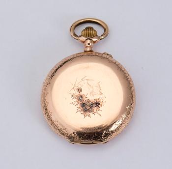 FICKUR, 14 K. Clemence frères. Tot 35g.