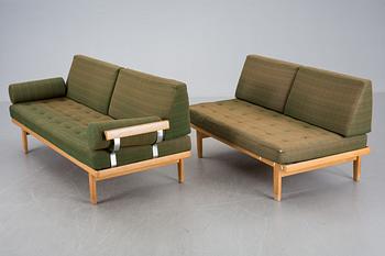 DAGBÄDDAR/SOFFOR, 2 st, Yngve Ekström, Kock, 1960-tal.