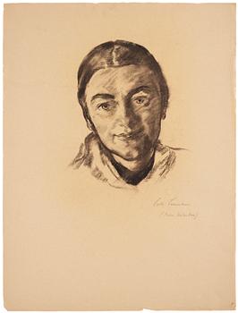 Lotte Laserstein, Portrait of Meta Holmboe.