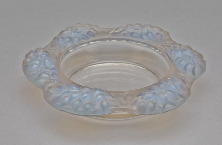 SKÅLFAT, glas, Lalique, Frankrike, 1900-tal.