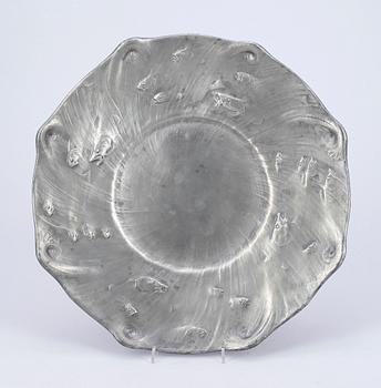 OLOF AHLBERG, fat, tenn, jugend, sign o dat 1904.