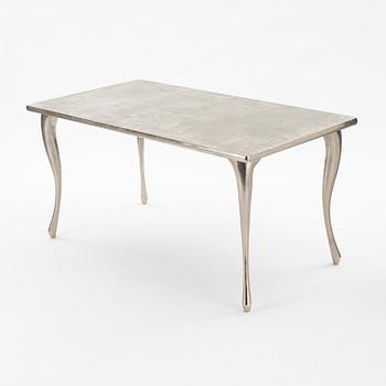 Fredrik Wretman, bord, del av installationen "And so it goes", ed. 14, Källemo, efter 1992.