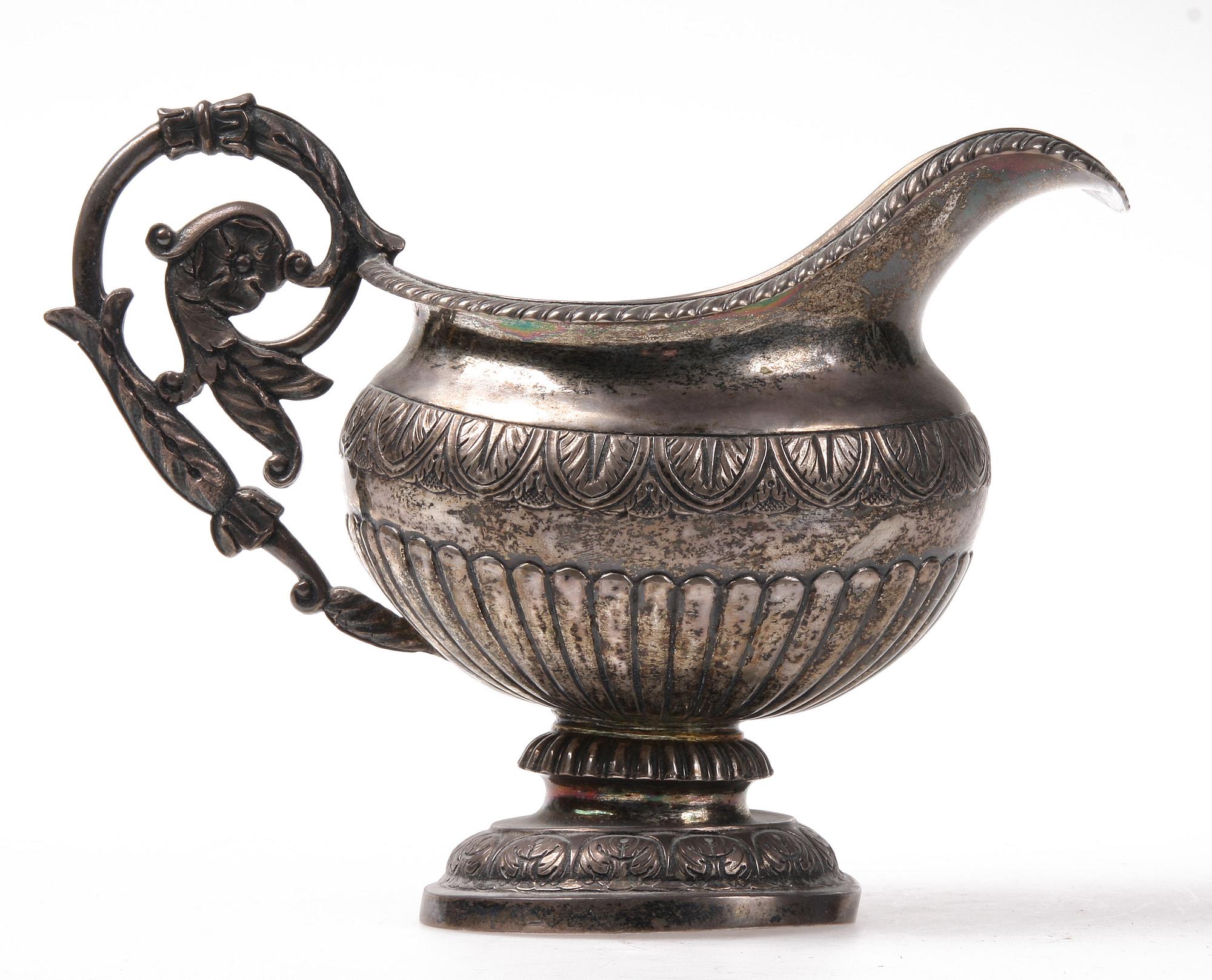 KANNA, silver, senempire, 1800-tal, ca 300 gr.