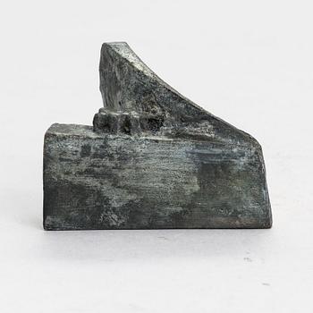 Kain Tapper, bronze, signed and dated -77.