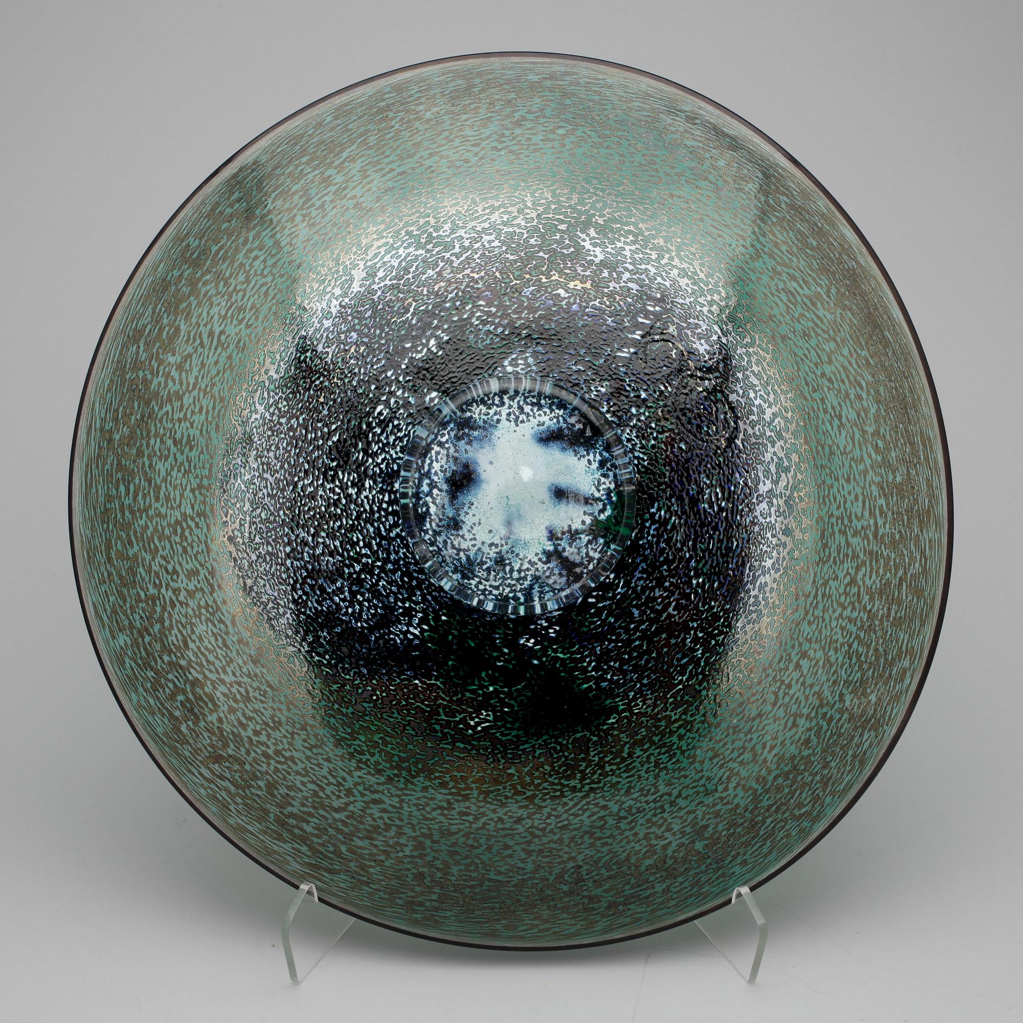 FAT, glas, Bertil Valien, Kosta Boda, signerad.
