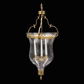 a late 20th century century ceiling light.