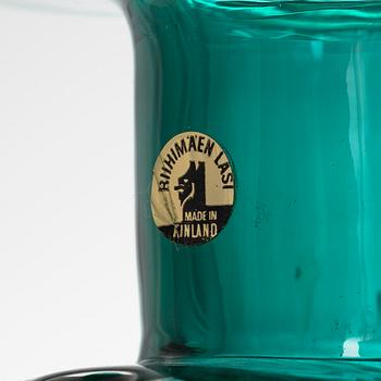 Helena Tynell, a 'Solflaskan' for Riihimäki Glassworks, Finland. In production 1964-1974.