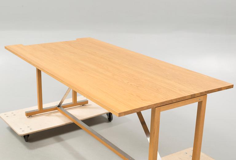 A late 20th century/21th century table by G.A.D, Gotland.
