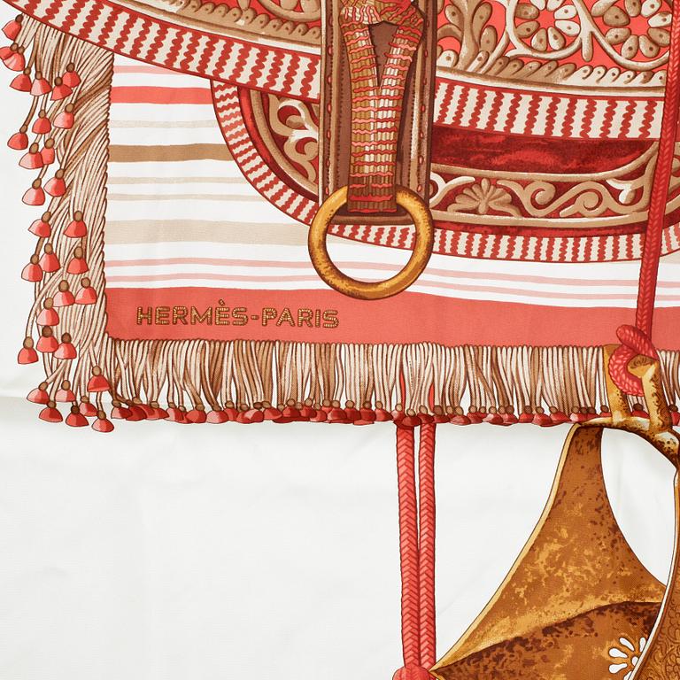 SCARF, Hermes, "Selle d'Apparat Marocaine".