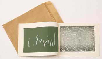 KATALOG, "Nekropolis" Carsten Regild, Moderna Museet, 1972.