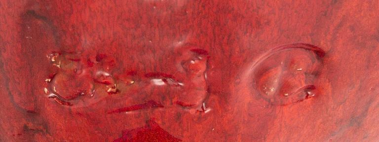 Alf Ekberg, a signed stonewear sculpture.