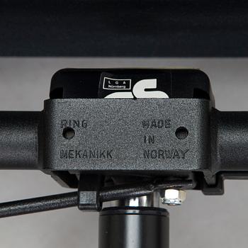 Charles & Ray Eames, kontorsstol, "Soft Pad Chair EA 219, high backrest", Vitra. 2000-tal.