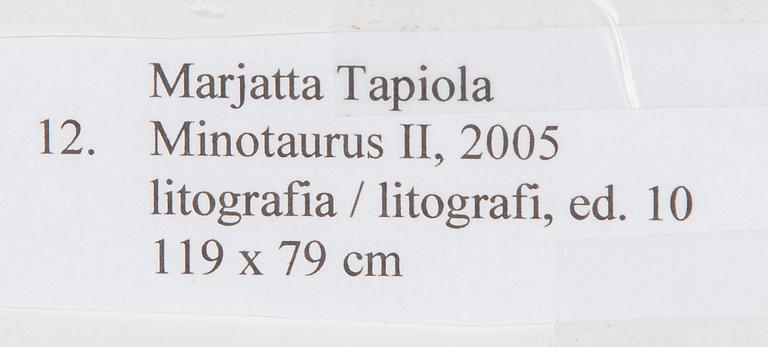 Marjatta Tapiola, "Minotaurus II".