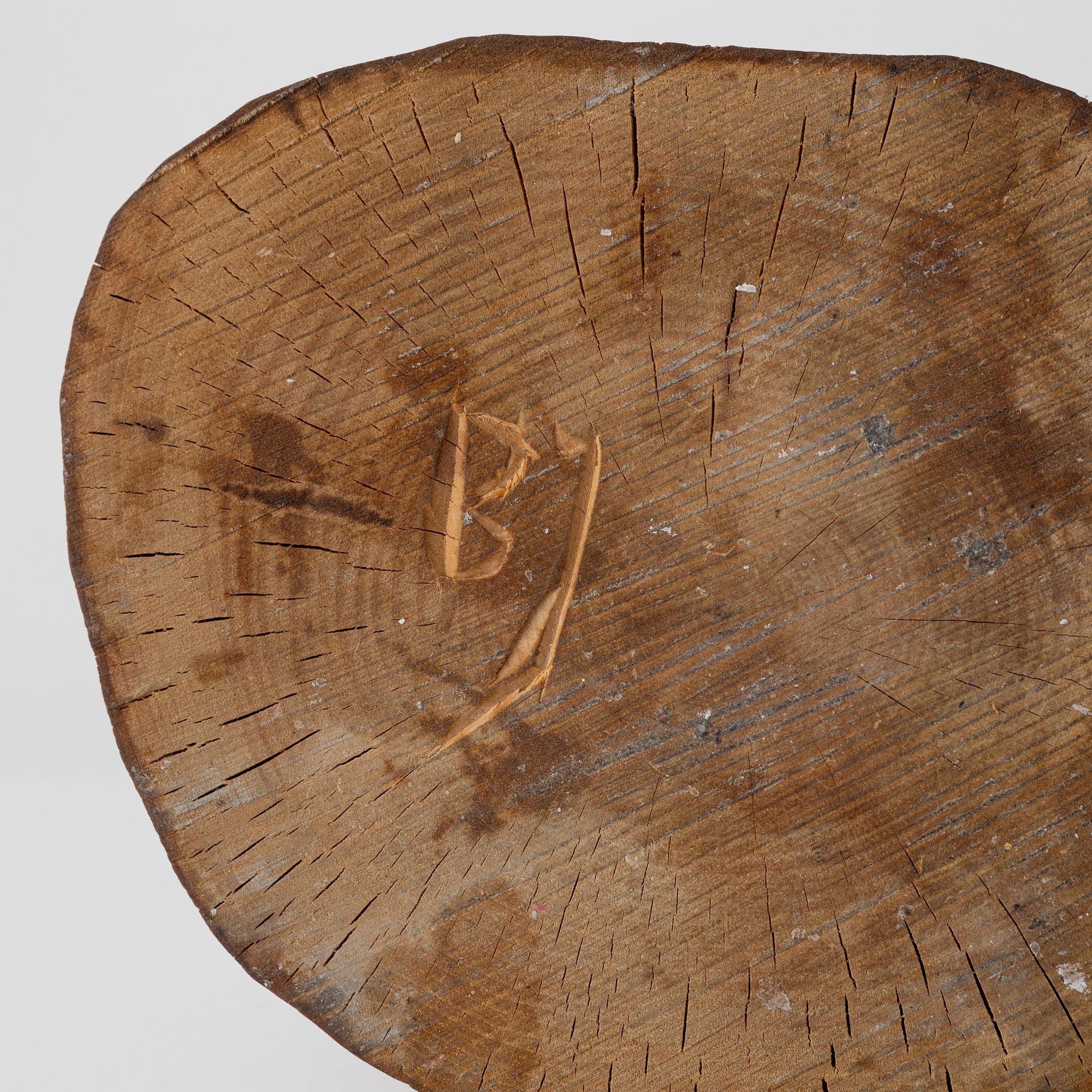 Bengt Jonsson, three sculptures, signed BJ.