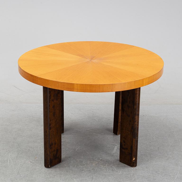 Soffbord, funkis, 1930-tal.