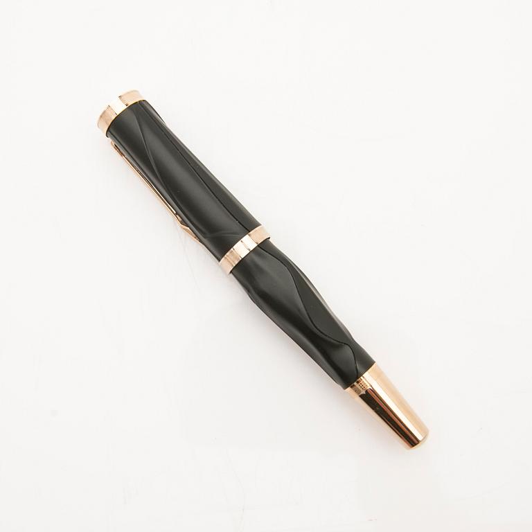 Montblanc, fountain pen, Writer's Edition, “Homage to Homer”, Germany, 2018.