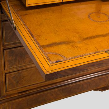 A late 19th century writing desk.