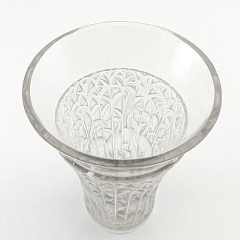 René Lalique,  vas "Ibis" signerad Frankrike 1900-talets andra hälft gjutet glas.